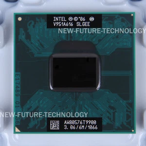 SLGEE - T9900 Intel Core 2 Duo 3.06 GHz 6MB 1066 MHz Socket P US free shipping - Picture 1 of 1