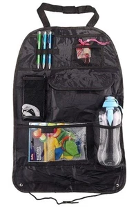 Rückenlehnentasche Rücksitztasche Rückenlehnenschutz Auto KFZ Organizer Tasche - Bild 1 von 3