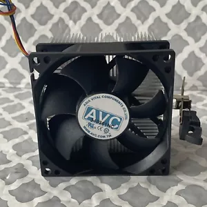 eMachines ET1331G-03w AVC Cooling Heatsink & Fan Assembly (w/clips) 349361NC - Picture 1 of 6