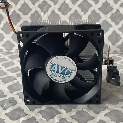 eMachines ET1331G-03w AVC Cooling Heatsink & Fan Assembly (w/clips) 349361NC - Image 1 of 4