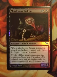 LÁMINA Murderous Redcap ** 50% de descuento $30+ ** Tarjeta de Magic The Gathering - SWM - Imagen 1 de 2