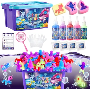 Fairy Water Gel Kit Aqua Magic Elf Toys Craft Birthday Gifts for Boys Girls Game - Picture 1 of 11