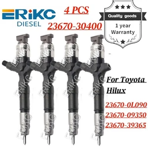 23670-30400 Engine Oil Injector for  Toyota Hilux 2.5d 3.0d 2010- 2KD-FTV - Picture 1 of 6