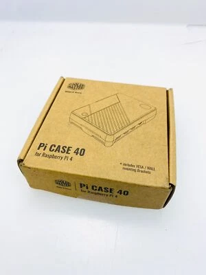 Cooler Master Pi Case 40 for Raspberry Pi 4 - Image 1 of 3