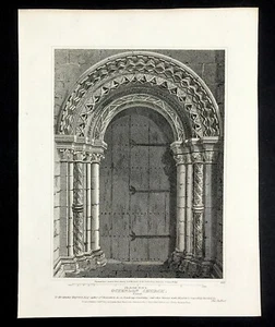 Iglesia Essex de South Ockendon Vistas Plan Descripción Historia Antigüedades 1807 - Imagen 1 de 4