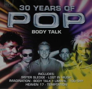 THE 80'S 30 YEARS OF POP BODY TALK CD NEU! LIMAHL T'PAU ELO HEAVEN 17 FUZZBOX... - Imagen 1 de 2