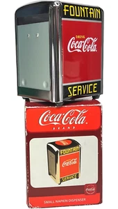 Producto con licencia oficial de Coca Cola dispensador de servilletas pequeño servicio de fuente nuevo - Imagen 1 de 13