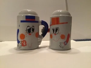 Salero y pimentero vintage Sr. y Sra. Sal y pimienta - Imagen 1 de 2