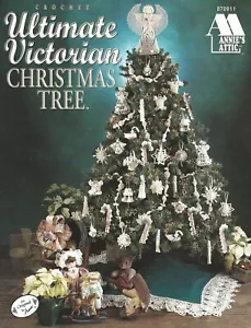 Ultimativer viktorianischer Weihnachtsbaum Häkel Pavillon Kleid Schwanenbaum Rock Engel NEU - Bild 1 von 2