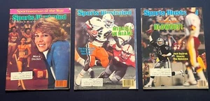 Lot of 3 Sports Illustrated Squirek Keith Griffin Decker January 2, 9 & 30 1984 - Picture 1 of 7