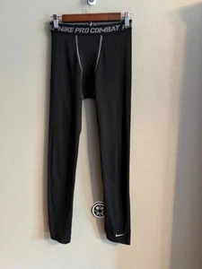 Nike Pro Youth Dri-Fit Black Compression Training Tights! Size XL - Picture 1 of 3