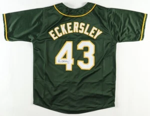 Dennis Eckersley Signed Oakland Athletics Jersey 1989 World Series Champ/JSA COA - Picture 1 of 6