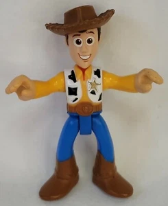 Disney/Pixar Toy Story bewegliche Woody Actionfigur 3 1/4 Zoll x 2 1/4 Zoll x 1 Zoll - Bild 1 von 11