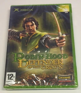 Robin Hood Defender of the Crown XBOX Edizione ITALIANA 1°stampa NUOVO SIGILLATO - Imagen 1 de 2