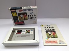 FIFA International Soccer SNES Complete VGC