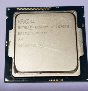 Intel Core i5-4570TE 2.7 GHz LGA1150 CPU Processor 2 cores 4 threads 35W - Picture 1 of 2