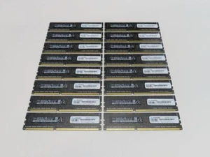 LOT OF 16X 8GB HYNIX AXIOM HMT41GU7BFR8C-RD 2RX8 PC3-14900E DDR3 ECC RAM - Picture 1 of 5