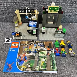 LEGO Spider-Man and Green Goblin The Origins 4851 Almost Complete READ READ - Picture 1 of 14