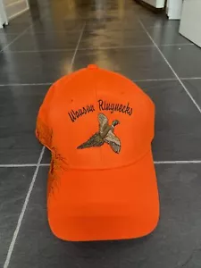 Dri Duck Wildlife Series Blaze Orange Wallsall Ringnecks Canada Hunting Hat - Picture 1 of 8