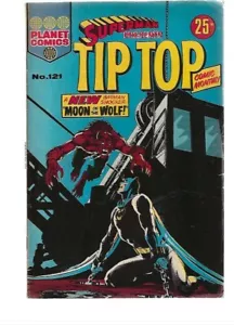 TIP TOP COMICS 121 - EN MUY BUENA CONDICIÓN - BATMAN NEAL ADAMS STORY - AUSTRALIAN PLANET COMICS - Imagen 1 de 2