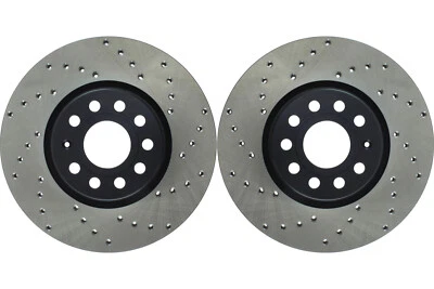 Par delantero de rotor de freno de disco Stoptech para Audi TT Quattro 2009-2019 (42599) Foto 1 de 4