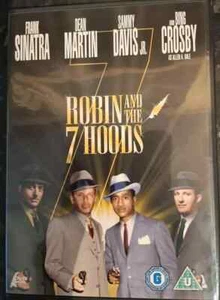 Robin and the 7 Hoods DVD 60s Film Frank Sinatra, Sammy Davis Jr., Dean Martin - Picture 1 of 2