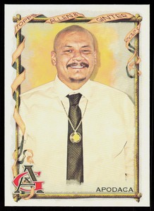 2023 ALLEN & GINTER NATHAN "DOGGFACE" APODAGA #287  BASEBALL  VIBE KING