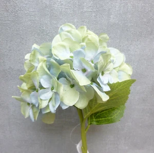 Formano Hortensie blau Pflanzen Künstlich Blume Seidenblume Frühling Sommer - Bild 1 von 1