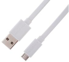 Insignia 4ft / 1.2m Flat Micro USB Charge / Sync Cable