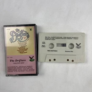 The Drifters - Greatest Hits- 1987 Cassette Highland Music USA - Picture 1 of 2