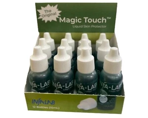 Infalab Magic Touch Liquid Styptic Skin Protector - je 15ml - (1 Box = 12 Stück) - Bild 1 von 1