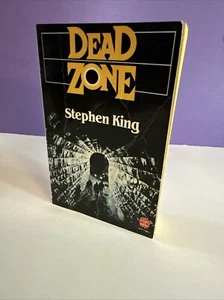 Dead Zone By Stephen King Vintage/Rare FRENCH Edition 1983 Paperback - Picture 1 of 8