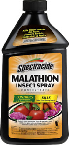 Spectracide Malathion Insect Spray Concentrate, 32 Oz, Pack of 1