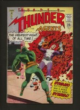 THUNDER Agents #2 VG/FN 5.0 High Res Scans