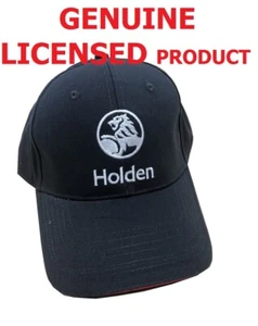 GENUINE LICENCED EMBROIDERED HOLDEN CAP HSV MONARO COMMODORE BASEBALL RODEO SSV - Bild 1 von 1