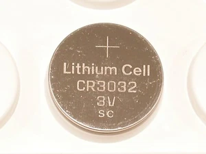 3 pcs bulk CR3032 3v Lithium Battery CR 3032 coin cell - Picture 1 of 2