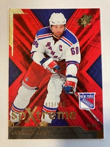 2007-08 SPx SPXtreme - JAROMIR JAGR #X35 New York Rangers Insert /999