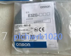1 PCS NEW IN BOX Omron Photoelectric Switch Sensor E3ZG-R61-S - Picture 1 of 3