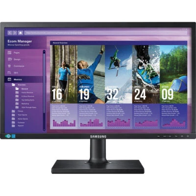 Samsung S27E650D 27" FHD 1920x1080 LED Backlit LCD Monitor (Vesa-Compatible) - Image 1 of 4
