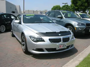 Colgan Custom Sport Hood Protector Bra Fits BMW 650i 2008 2009 2010 08 09 10 - Picture 1 of 1