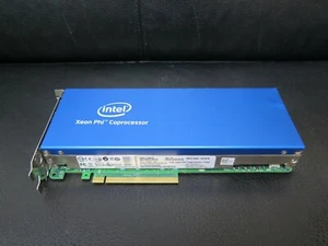 Intel 7120P Xeon Phi Coprocessor 16GB GDDR5 PCIe x16 GPU Accelerator - Picture 1 of 2