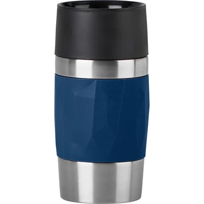 Emsa TRAVEL MUG Compact Thermobecher 0,3 Liter, dunkelblau - Bild 1 von 4