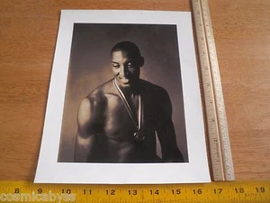Scotty Pippen 8x10 1992 Olympic medal photo 8x10" Dream Team - Picture 1 of 2