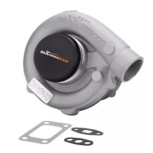 Turbocompresor universal turbocompresor T04E T3/T4 .63 A/R 57 acabado 400+HP - Imagen 1 de 12