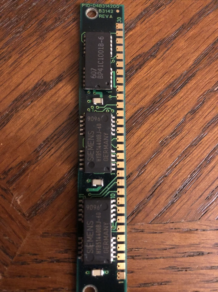 P10-04B314200, B3142 30 PIN SIMM 3 CHIP - Image 1 of 1