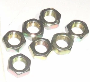 POLARIS PURE OEM NOS SNOWMOBILE ATV NUT PACK OF SEVEN (7) 7547023 7542028 - Picture 1 of 2