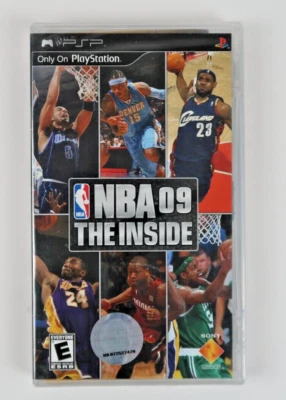 NBA 09: The Inside (Sony PSP, 2008) Brtand New Sealed PSP Game - Image 1 of 3