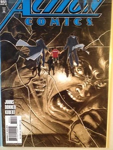 COMICS: ACTION COMICS #851 AUG/07 RARE IN NEW CONDITION JOHNS DONNER KUBERT - Picture 1 of 1