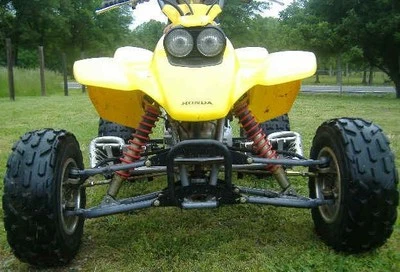 Kit de ensanchamiento y descenso de brazos en A y amortiguadores Honda 400x, 400ex +6 o 4,5" Foto 1 de 4