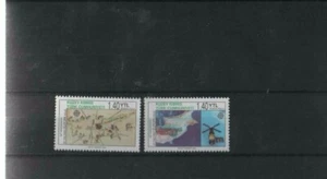 TÜRKISCH-ZYPERN  Mi.- Nr. 630/31 A --- 50 Jahre CEPT-Marken - Picture 1 of 1